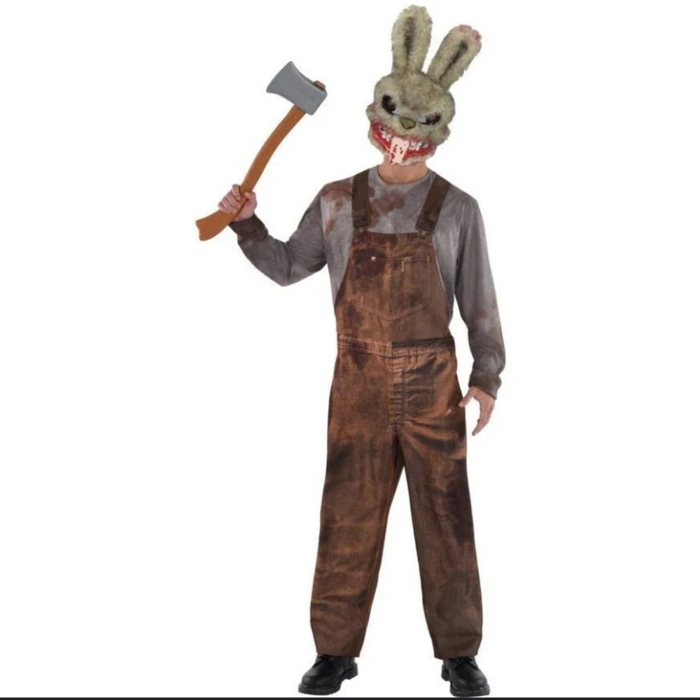 Slayer Bunny Rabbit Killer Suit Yourself Fancy Dress Up Halloween Adult Costume